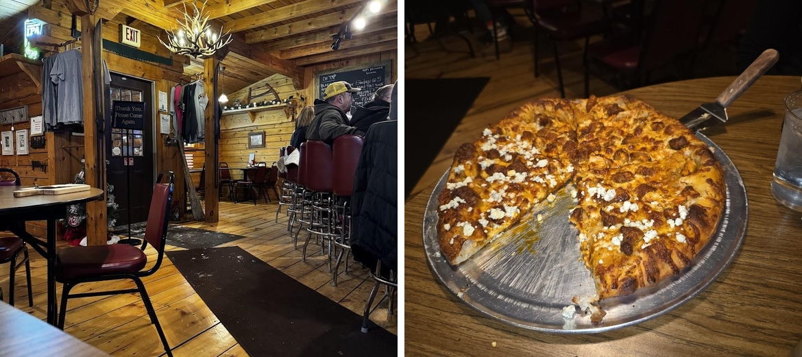 Mountain Hut Menu