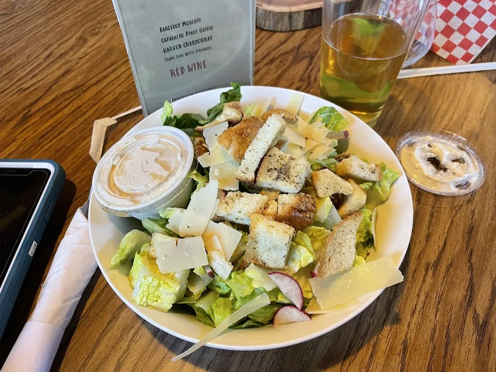 Chicken Caesar Salad