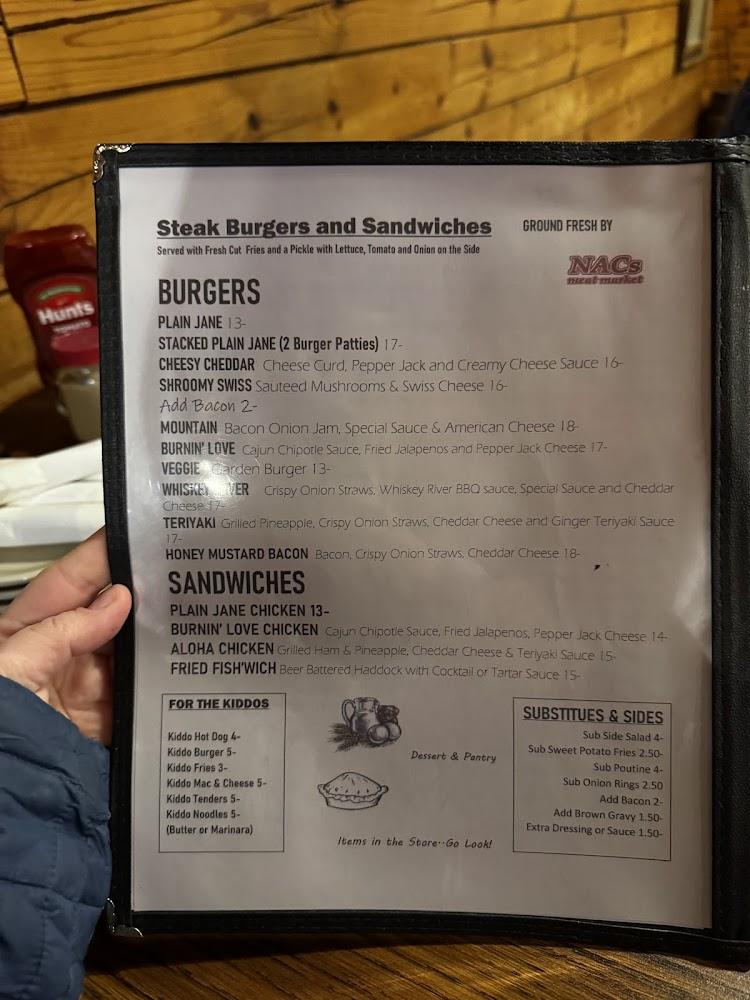 Mountain Hut Menu image 4