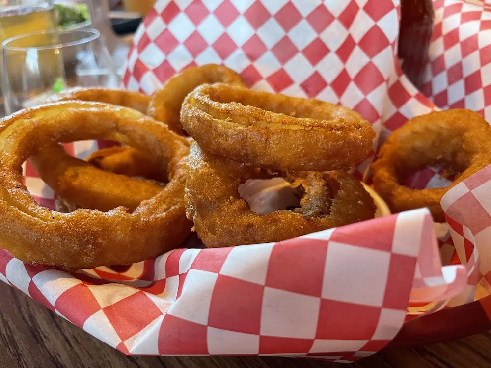 Onion Ring Stack